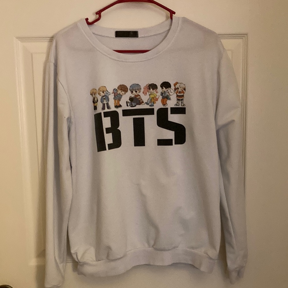BTS sweater